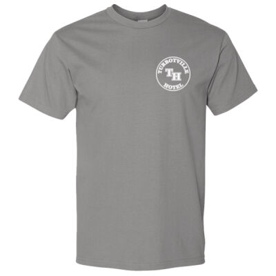 Turbotville Hotel Adult Unisex T-Shirt - Hammer™ Adult   6 oz. T-Shirt Thumbnail