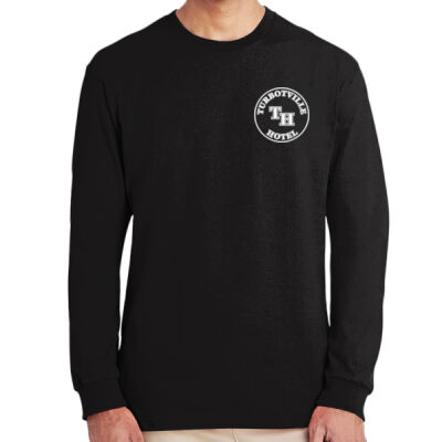 Turbotville Hotel Adult Unisex Long Sleeve T-Shirt - Hammer™ Adult   6 oz. Long-Sleeve T-Shirt Thumbnail