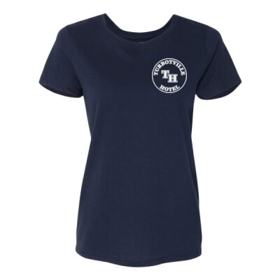 Turbotville Hotel Women's T-Shirt - 5680 - Tagless Women's T-Shirt Thumbnail
