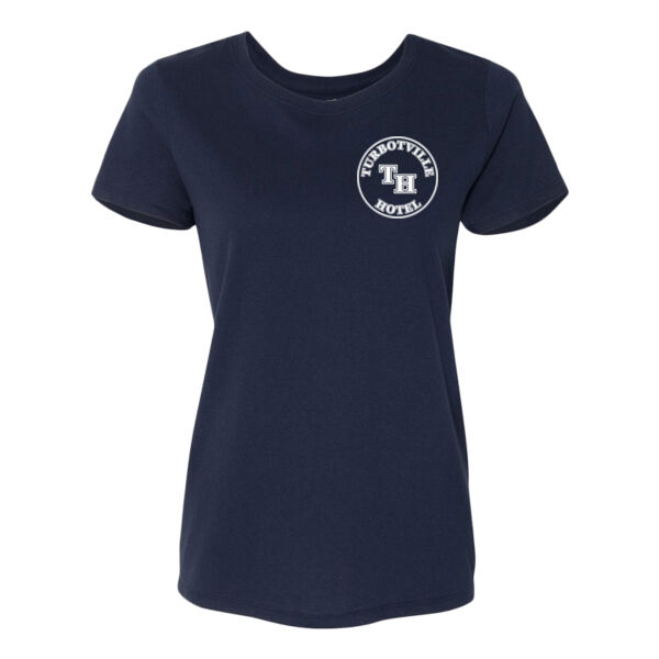Turbotville Hotel Women's T-Shirt - 5680 - Tagless Women's T-Shirt Thumbnail