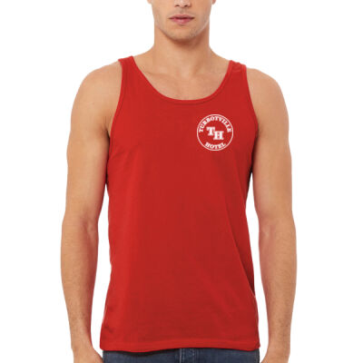 Turbotville Hotel Adult Unisex Tanktop - 3480 - Unisex Jersey Tank Thumbnail