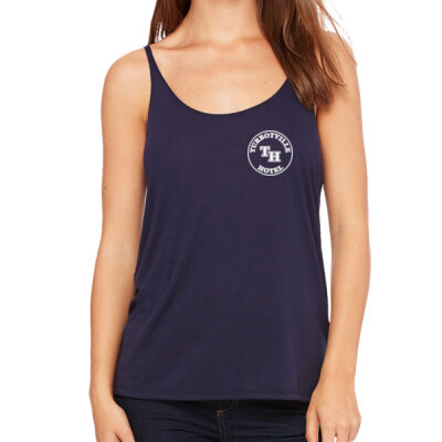Turbotville Hotel Women's Slouchy Tank - 8838 - Women's Slouchy Tank Thumbnail