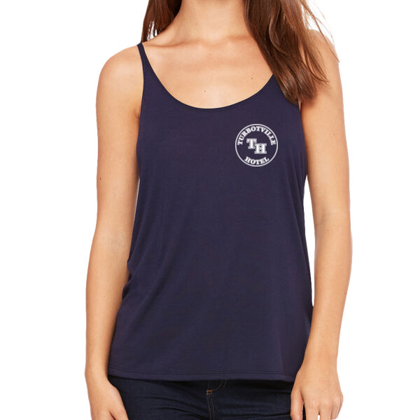 Turbotville Hotel Women's Slouchy Tank - 8838 - Women's Slouchy Tank Thumbnail